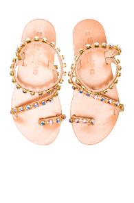 Elina Linardaki Irize Sandals In Neutrals