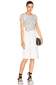 3.1 Phillip Lim Button Contour Dress In White