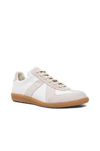 Maison Margiela Replica Low Top Sneaker In White