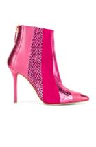 Malone Souliers Amal Bootie In Pink