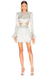 Atoir Better In Time Dress In Metallic