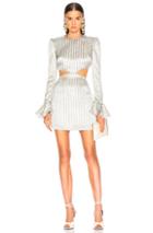Atoir Better In Time Dress In Metallic