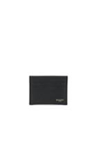 Givenchy Taurillon Leather Card Holder In Black