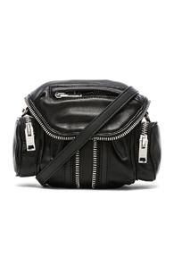 Alexander Wang Micro Marti Bag In Black
