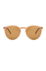 Oliver Peoples O'malley Nyc Sunglasses In Neutrals