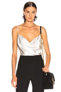 Galvan Whiteley Camisole Top In Metallic