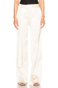 Calvin Klein Collection Gallart Trousers In Neutrals