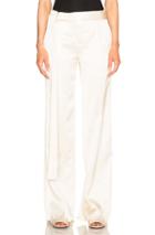 Calvin Klein Collection Gallart Trousers In Neutrals