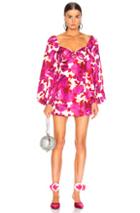 Alice Mccall Lover To Lover Dress In Floral,pink,purple