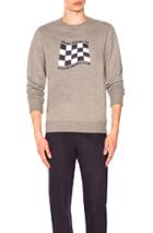 A.p.c. Racing Sweat In Gray