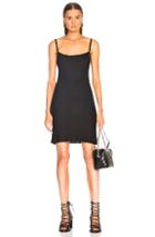 Ann Demeulemeester Slip Dress In Black