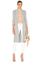 Ag Adriano Goldschmied Blaine Cardigan In Gray