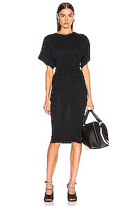 Iro Elfin Dress In Black