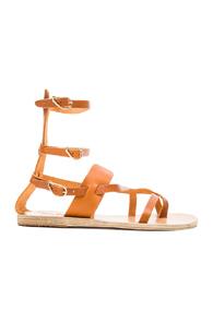 Ancient Greek Sandals Leather Alethea Sandals In Neutrals