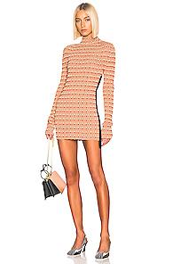 Jil Sander Long Sleeve Sweater In Neutral,orange
