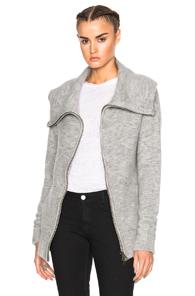 Nsf Gabby Cardigan In Gray