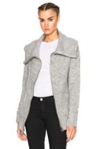 Nsf Gabby Cardigan In Gray