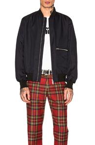Oamc Military Bomber In Blue
