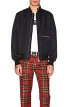 Oamc Military Bomber In Blue