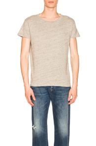 Levi's Vintage Clothing 1950's Sportswear Tee In Gray