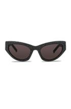 Saint Laurent Grace Sunglasses In Black