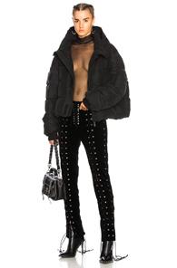 Unravel Down Jacket In Black
