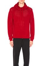 Valentino Hooded Sweatshirt In Red