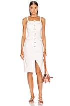 Mother To The Point Dress In White