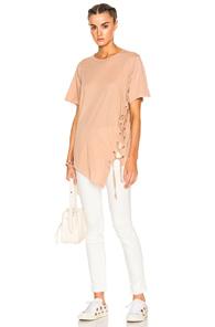Nsf Finley Tee In Neutrals
