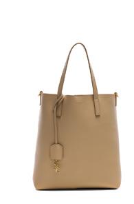 Saint Laurent Toy North South Tote Bag In Nude