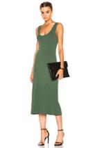 A.l.c. Kaius Dress In Green
