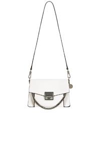 Givenchy Small Leather Gv3 In White