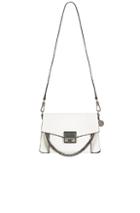 Givenchy Small Leather Gv3 In White