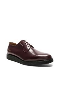 Common Projects Derby Shine In Red