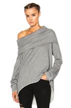 Rta Abel Sweater In Gray