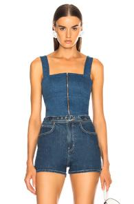 Rag & Bone/jean Paula Top In Blue