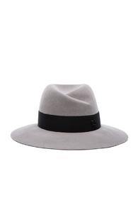 Maison Michel Virginie Hat In Gray