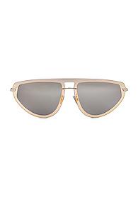Dior Ultime 2 Sunglasses In Metallic