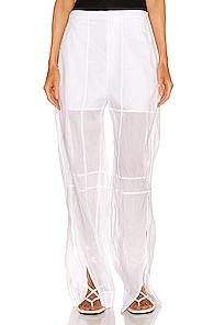 Jil Sander Guido Pant In White