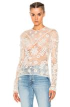 Ulla Johnson Lilia Top In White
