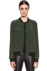 Equipment Abbot Bomber In Green