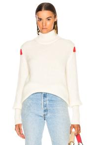 Maggie Marilyn Come In From The Cold Knit Sweater In Neutrals