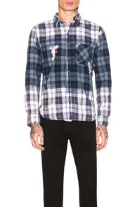 Nsf Axel In Checkered & Plaid,blue