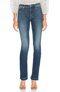 Mother Slit Undone Rascal In Blue