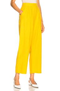 Mara Hoffman Audre Pant In Yellow