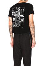 Enfants Riches Deprimes Inverse Print Tee In Black