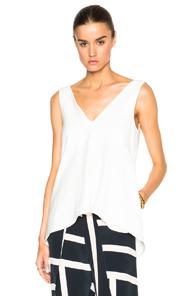 Toteme Renac Top In White