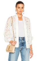 Lover Violet Bomber In White