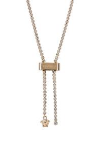 Versace Bolero Necklace In Metallic