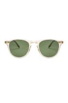 Garrett Leight Hampton 46 In White